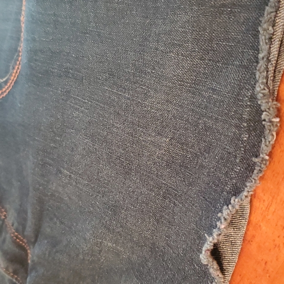 Faded Glory Jean shorts 14 - Picture 4 of 8